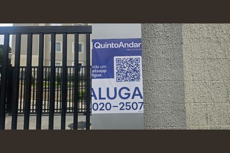 Apartamento para alugar com 44m², 2 quartos e 1 vaga Apartamento para alugar com 44m², 2 quartos e 1 vagaPlaca instalada na fachada do condomínio - Código da placa: WPSU-147