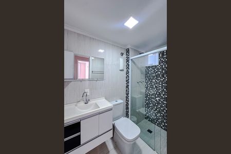 Apartamento para alugar com 63m², 2 quartos e 2 vagas Apartamento para alugar com 63m², 2 quartos e 2 vagasBanheiro
