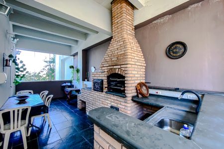 Apartamento para alugar com 63m², 2 quartos e 2 vagasÁrea comum - Churrasqueira