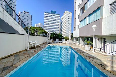 Apartamento para alugar com 63m², 2 quartos e 2 vagasÁrea comum - Piscina