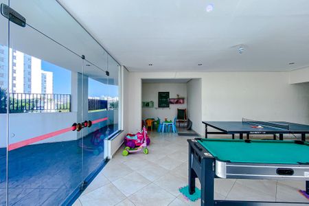 Apartamento para alugar com 63m², 2 quartos e 2 vagasSala de Jogos