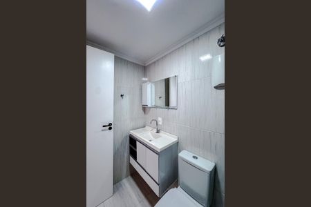 Apartamento para alugar com 63m², 2 quartos e 2 vagas Apartamento para alugar com 63m², 2 quartos e 2 vagasBanheiro