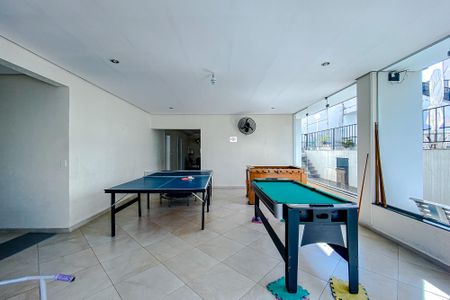 Apartamento para alugar com 63m², 2 quartos e 2 vagasSala de Jogos