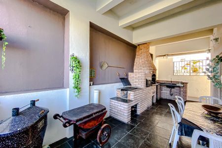 Apartamento para alugar com 63m², 2 quartos e 2 vagasÁrea comum - Churrasqueira