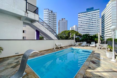 Apartamento para alugar com 63m², 2 quartos e 2 vagasÁrea comum - Piscina