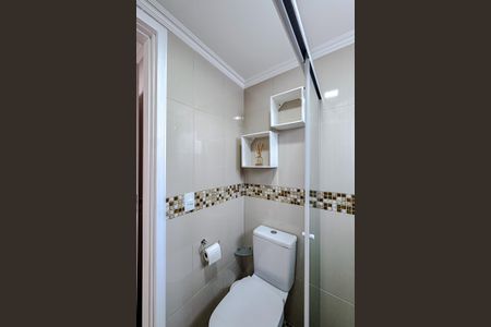 Apartamento para alugar com 63m², 2 quartos e 2 vagas Apartamento para alugar com 63m², 2 quartos e 2 vagasBanheiro da Suíte
