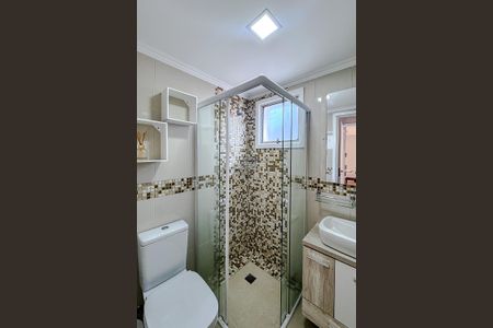Apartamento para alugar com 63m², 2 quartos e 2 vagas Apartamento para alugar com 63m², 2 quartos e 2 vagasBanheiro da Suíte
