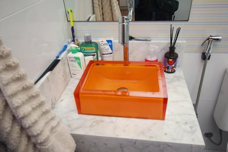 Apartamento à venda com 141m², 3 quartos e 3 vagas Apartamento à venda com 141m², 3 quartos e 3 vagasBanheiro da Suíte 3