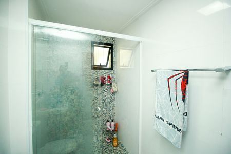 Apartamento à venda com 141m², 3 quartos e 3 vagas Apartamento à venda com 141m², 3 quartos e 3 vagasBanheiro da Suíte 1