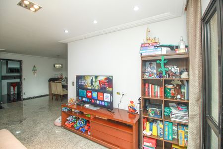 Apartamento à venda com 141m², 3 quartos e 3 vagas Apartamento à venda com 141m², 3 quartos e 3 vagasSala