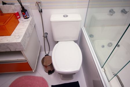 Apartamento à venda com 141m², 3 quartos e 3 vagas Apartamento à venda com 141m², 3 quartos e 3 vagasBanheiro da Suíte 3