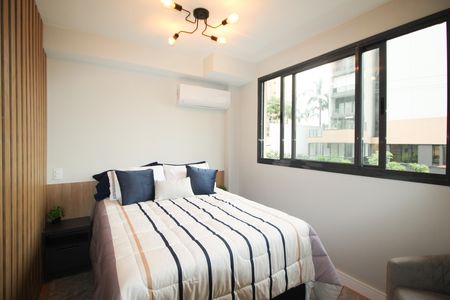 Studio para alugar com 28m², 1 quarto e sem vaga Studio para alugar com 28m², 1 quarto e sem vagaSuíte