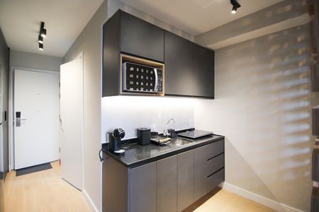 Studio para alugar com 28m², 1 quarto e sem vaga Studio para alugar com 28m², 1 quarto e sem vagaq
