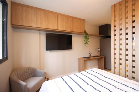 Studio para alugar com 28m², 1 quarto e sem vaga Studio para alugar com 28m², 1 quarto e sem vagaSuíte