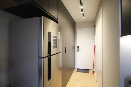 Studio para alugar com 28m², 1 quarto e sem vaga Studio para alugar com 28m², 1 quarto e sem vagaÁrea de Serviço