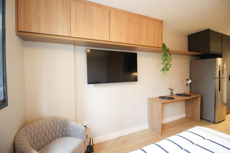 Studio para alugar com 28m², 1 quarto e sem vaga Studio para alugar com 28m², 1 quarto e sem vagaSuíte