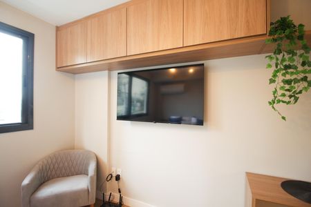 Studio para alugar com 28m², 1 quarto e sem vaga Studio para alugar com 28m², 1 quarto e sem vagaSuíte