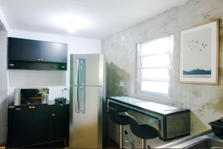 Cozinha de kitnet/studio para alugar com 1 quarto, 35m² em Vila Maricy, Guarulhos