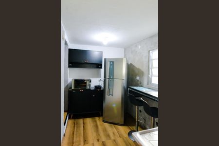 Cozinha de kitnet/studio para alugar com 1 quarto, 35m² em Vila Maricy, Guarulhos