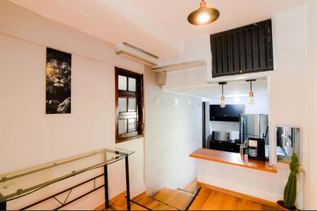 Studio para alugar com 35m², 1 quarto e 1 vagaEntrada Social 
