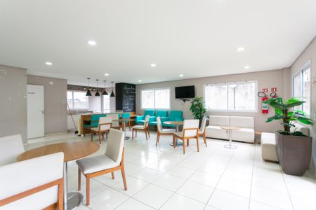 Apartamento para alugar com 43m², 1 quarto e 1 vagaÁrea comum - Salão de Festas