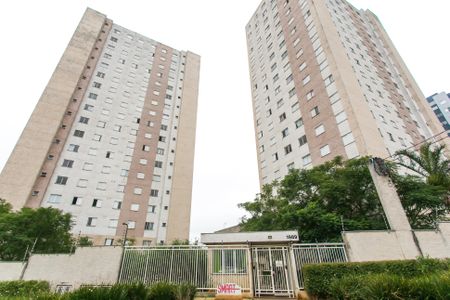 Apartamento para alugar com 43m², 1 quarto e 1 vagaFachada 