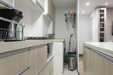 Apartamento para alugar com 43m², 1 quarto e 1 vagaCozinha / Área de Serviço 