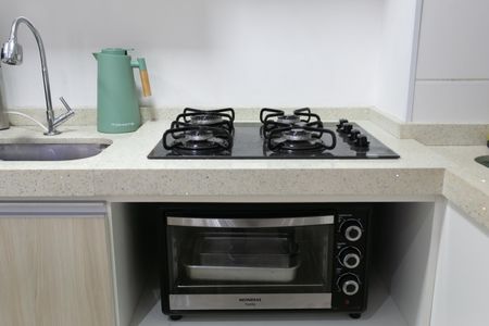 Apartamento para alugar com 43m², 1 quarto e 1 vagaCozinha / Cooktop