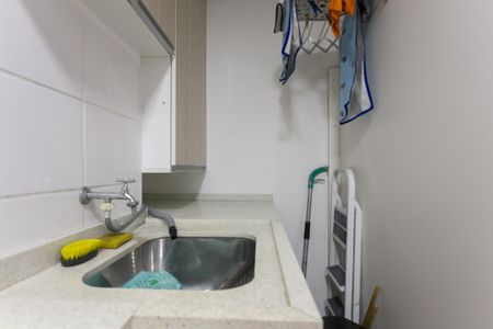 Apartamento para alugar com 43m², 1 quarto e 1 vagaCozinha / Área de Serviço 
