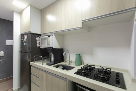 Apartamento para alugar com 43m², 1 quarto e 1 vagaCozinha / Área de Serviço 