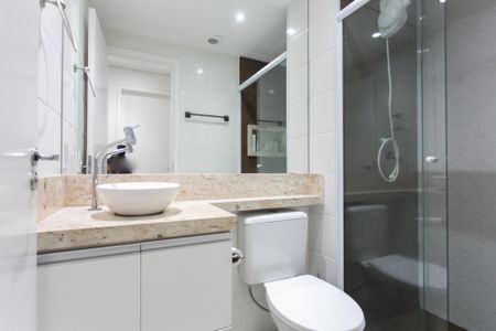 Apartamento para alugar com 43m², 1 quarto e 1 vagaBanheiro 