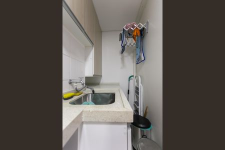 Apartamento para alugar com 43m², 1 quarto e 1 vagaCozinha / Área de Serviço 