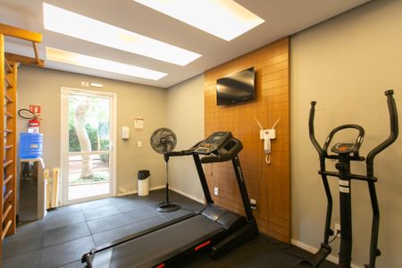 Apartamento para alugar com 43m², 1 quarto e 1 vagaÁrea comum - AcademiaÁrea comum - Academia