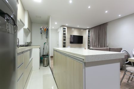 Apartamento para alugar com 43m², 1 quarto e 1 vagaCozinha / Área de Serviço 