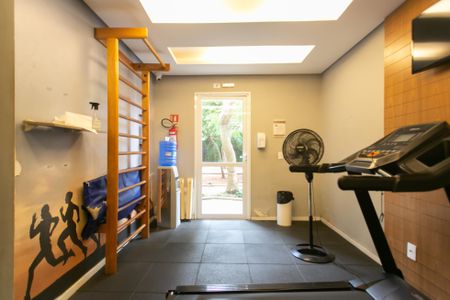 Apartamento para alugar com 43m², 1 quarto e 1 vagaÁrea comum - Academia
