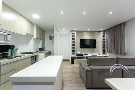 Sala de apartamento para alugar com 1 quarto, 43m² em Jardim Helena, São Paulo