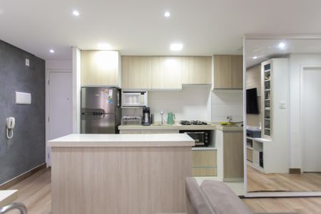 Apartamento para alugar com 43m², 1 quarto e 1 vagaCozinha / Área de Serviço 