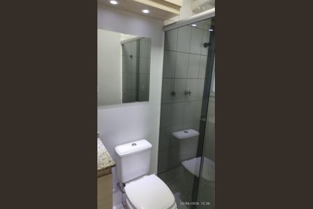 Apartamento para alugar com 73m², 3 quartos e 2 vagasBanheiro