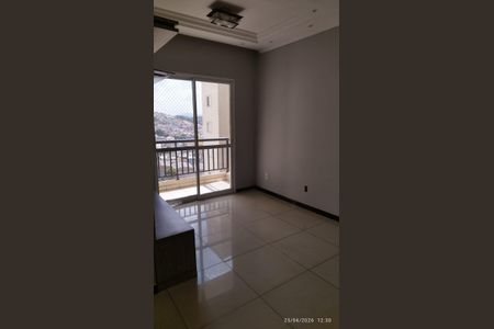 Sala de apartamento para alugar com 3 quartos, 73m² em Nucleo Residencial Celia Mota, Barueri
