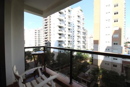 Varanda de apartamento à venda com 1 quarto, 45m² em Itaim Bibi, São Paulo
