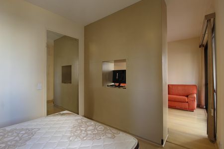 Apartamento à venda com 45m², 1 quarto e 1 vagaQuarto