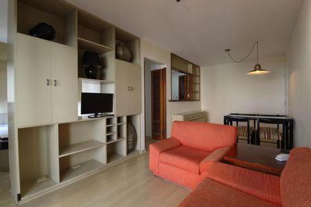 Sala de apartamento à venda com 1 quarto, 45m² em Itaim Bibi, São Paulo