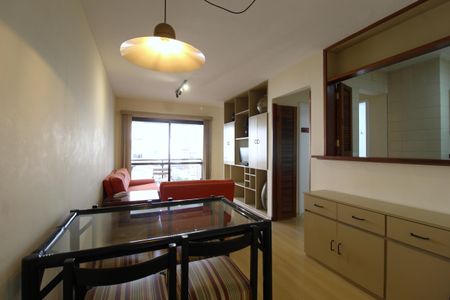Sala de apartamento à venda com 1 quarto, 45m² em Itaim Bibi, São Paulo