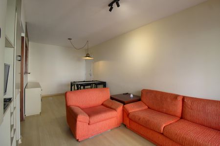 Sala de apartamento à venda com 1 quarto, 45m² em Itaim Bibi, São Paulo