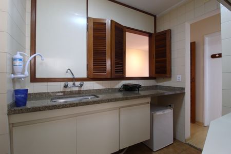 Apartamento à venda com 45m², 1 quarto e 1 vagaCozinha