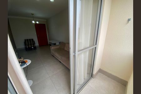 Apartamento à venda com 55m², 2 quartos e 1 vagaVaranda