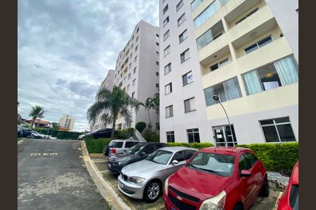 Apartamento à venda com 55m², 2 quartos e 1 vagaPlaca instalada na fachada do imovel