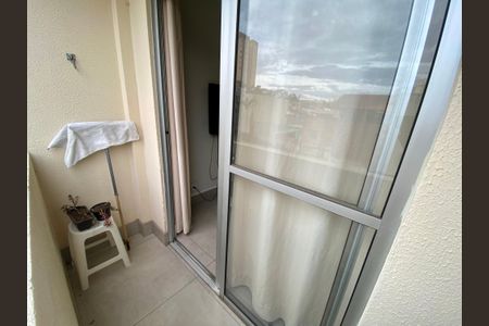 Apartamento à venda com 55m², 2 quartos e 1 vagaVaranda