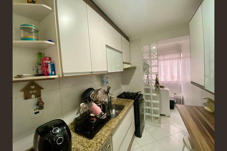 Apartamento à venda com 55m², 2 quartos e 1 vagaCozinha