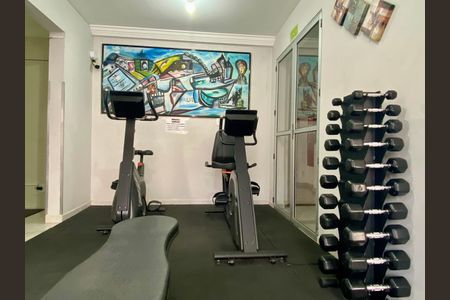 Apartamento à venda com 55m², 2 quartos e 1 vagaAcademia